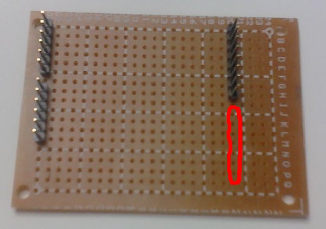 Arduino experimental PCB