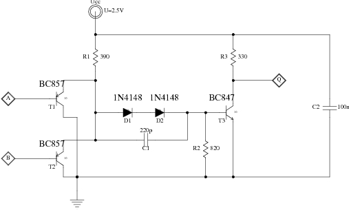 Tranzistorové hradlo NAND (v Electric)