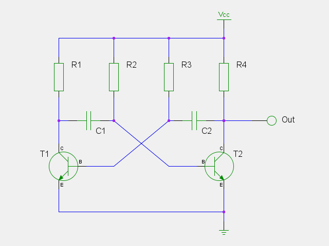 Tranzistorový multivibrátor