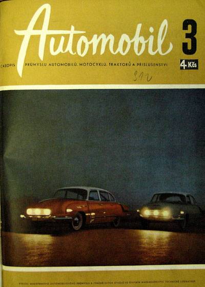 Automobil 3/1958