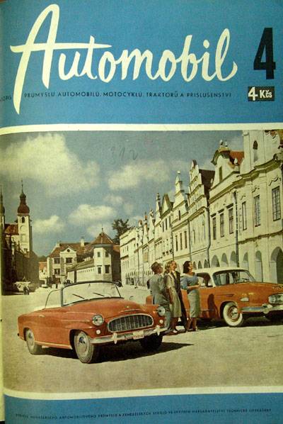 Automobil 4/1958