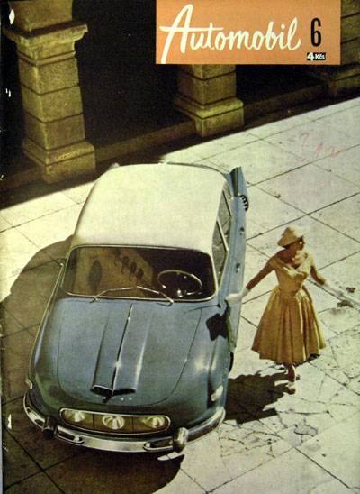 Automobil 6/1958