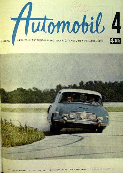 Automobil 4/1959