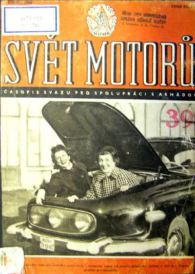Svět motorů 1/1956