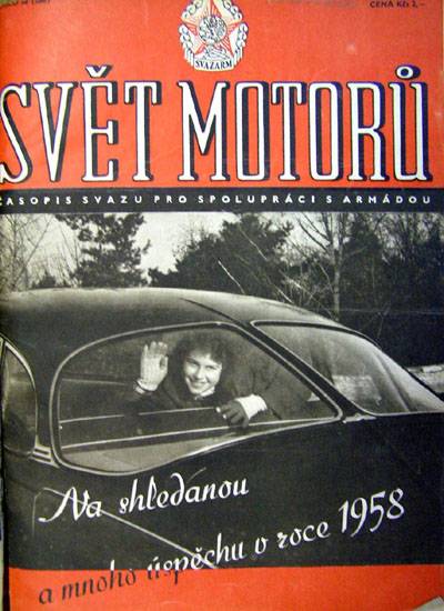 Svět motorů 26/1957