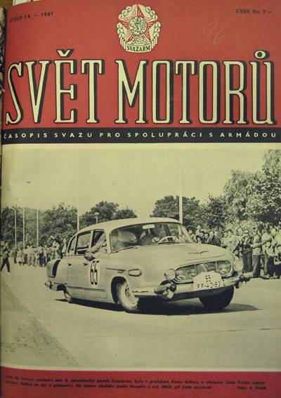 Svt motor 14/1961