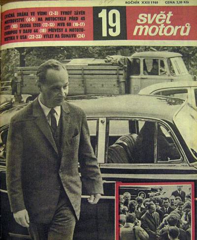 Svět motorů 19/1968