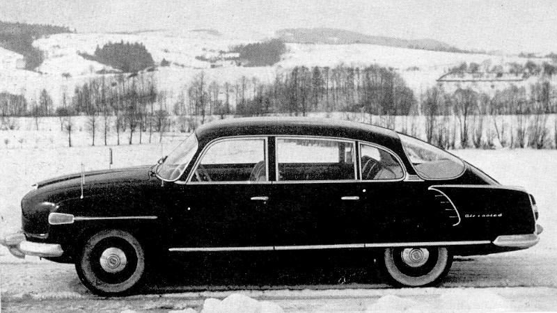 Prototyp vozu Tatra 603