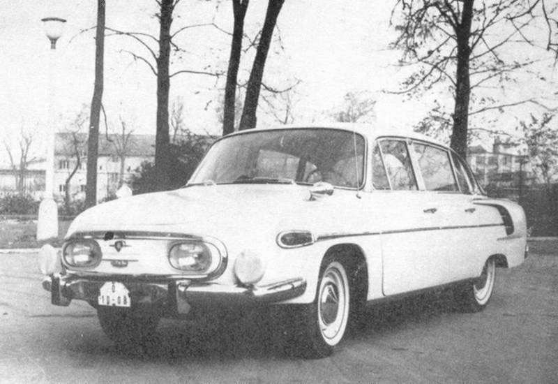 Tatra 2-603 Model 1968