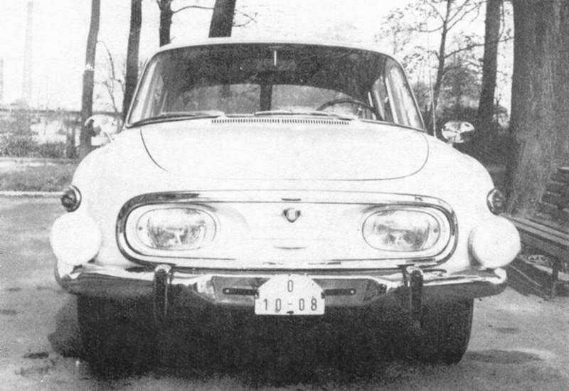 Tatra 2-603 Model 1968