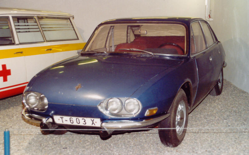 Tatra 603X