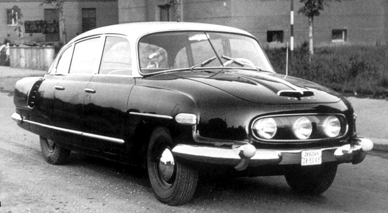 Prototyp vozu Tatra 603