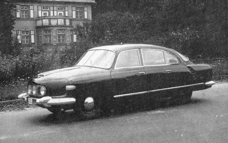 Prototyp vozu Tatra 603