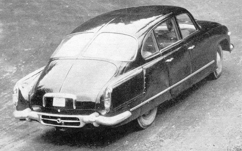 Prototyp vozu Tatra 603