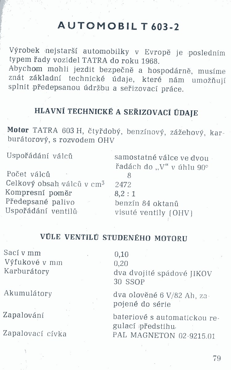 Seřizování