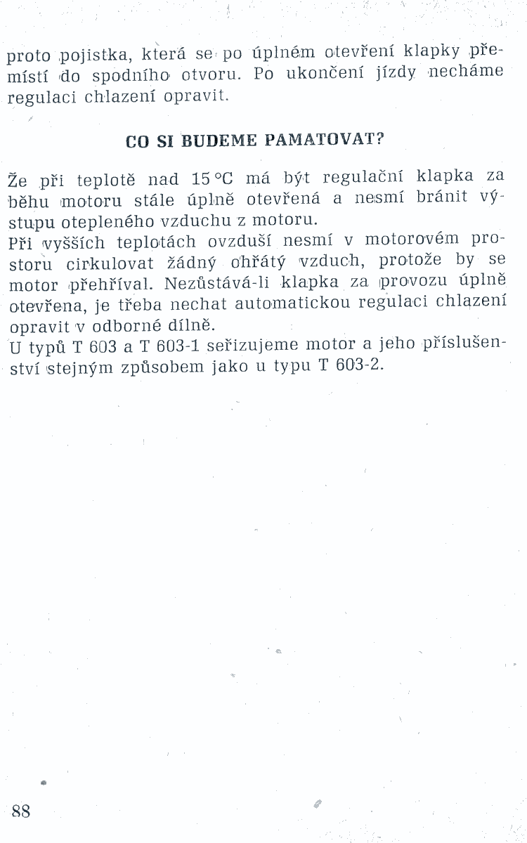 Seřizování