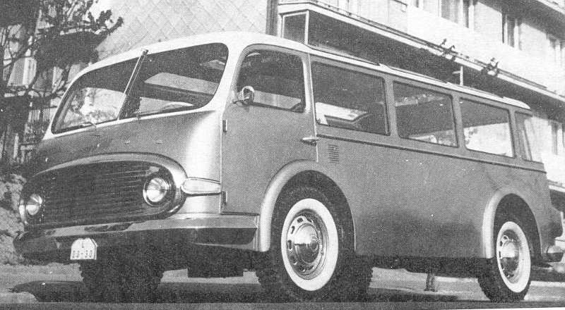 Tatra 603MB mikrobus