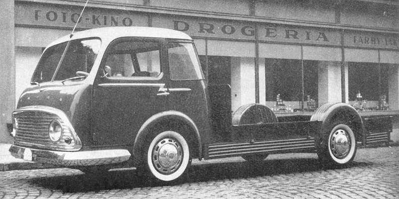 Tatra 603MB rozvážkový vůz
