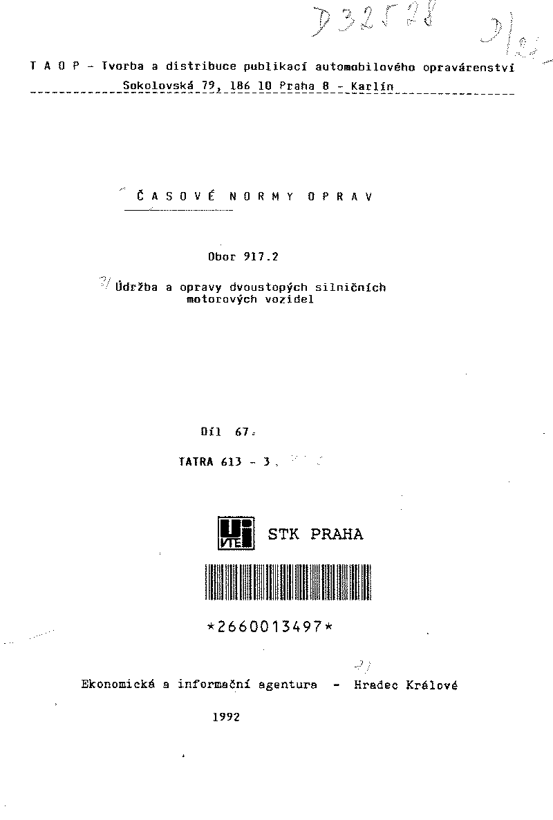 �asov� normy oprav