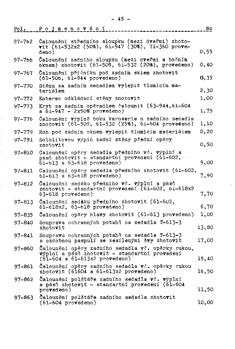 �asov� normy oprav