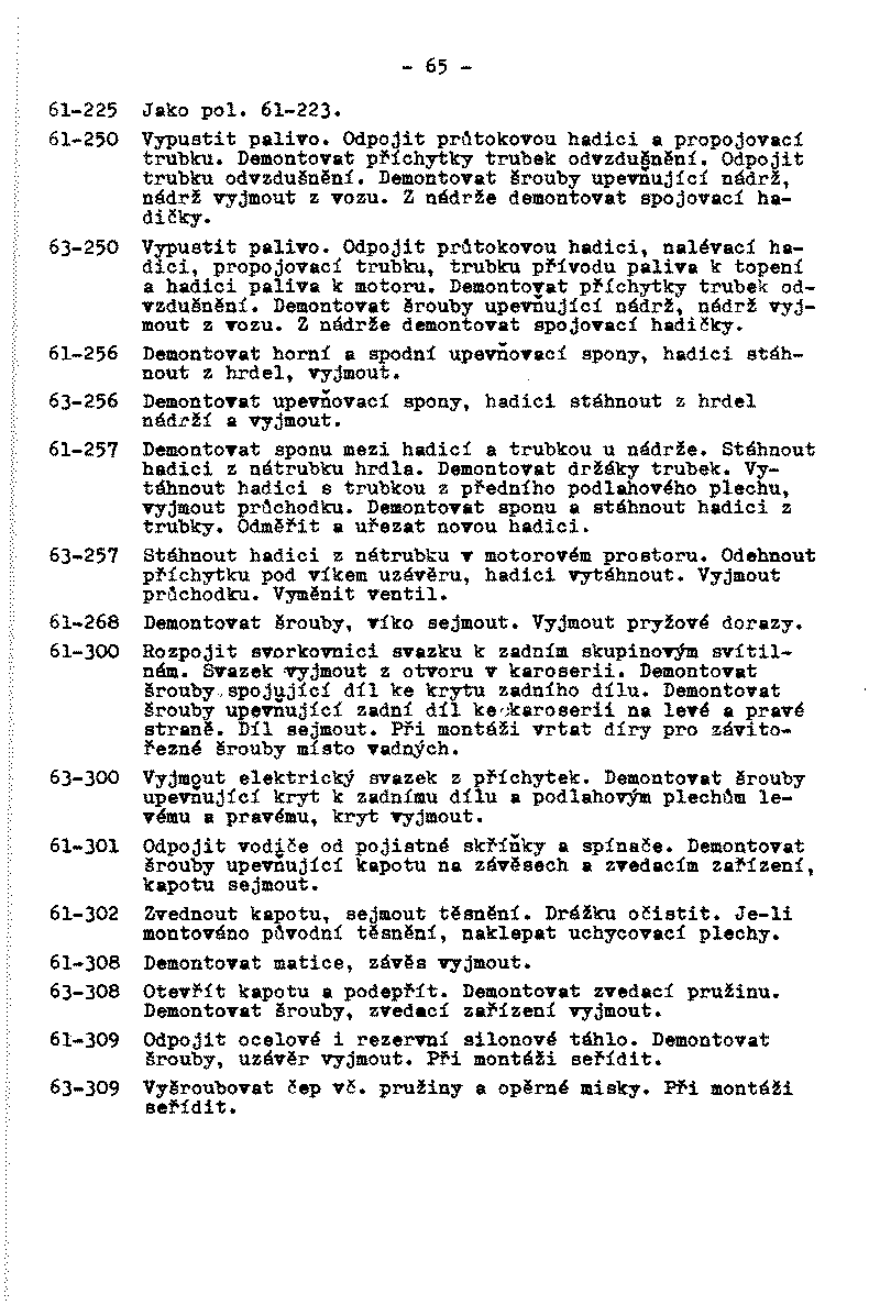 �asov� normy oprav