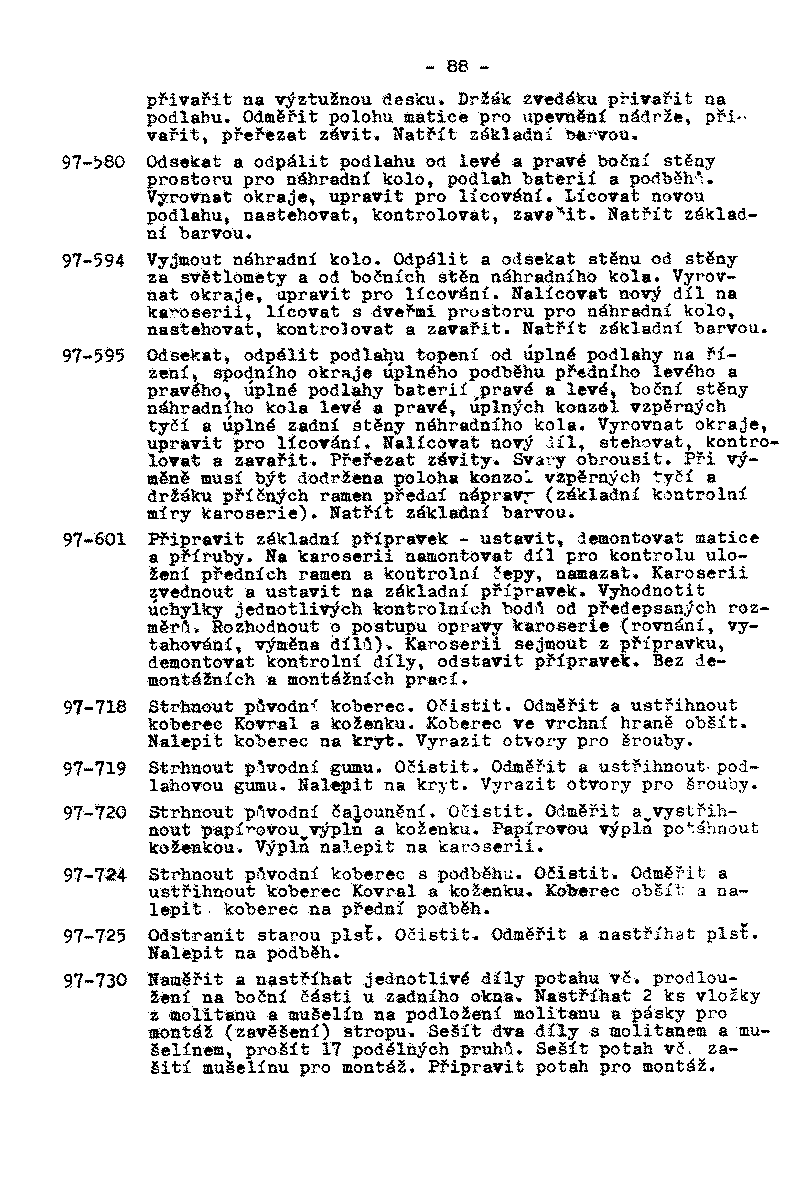 �asov� normy oprav