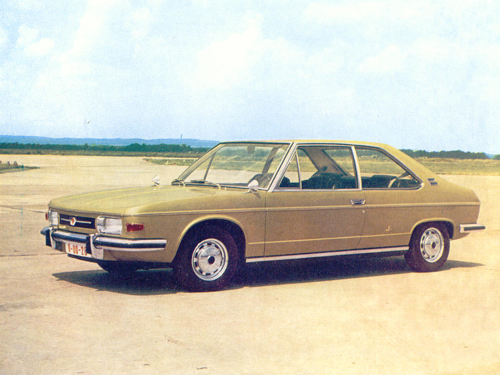 Prototyp Tatra 613 kup�
