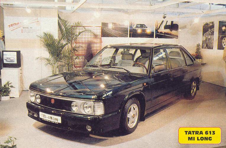 Tatra 613-4 Mi Long M95