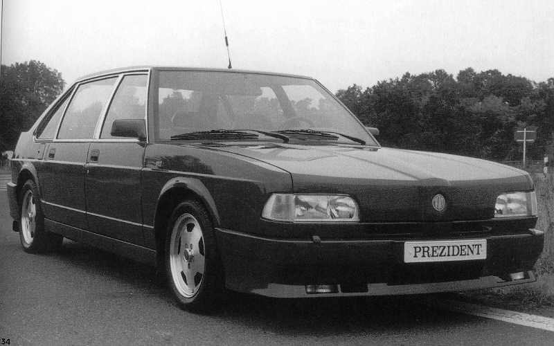 Tatra 613 Prezident