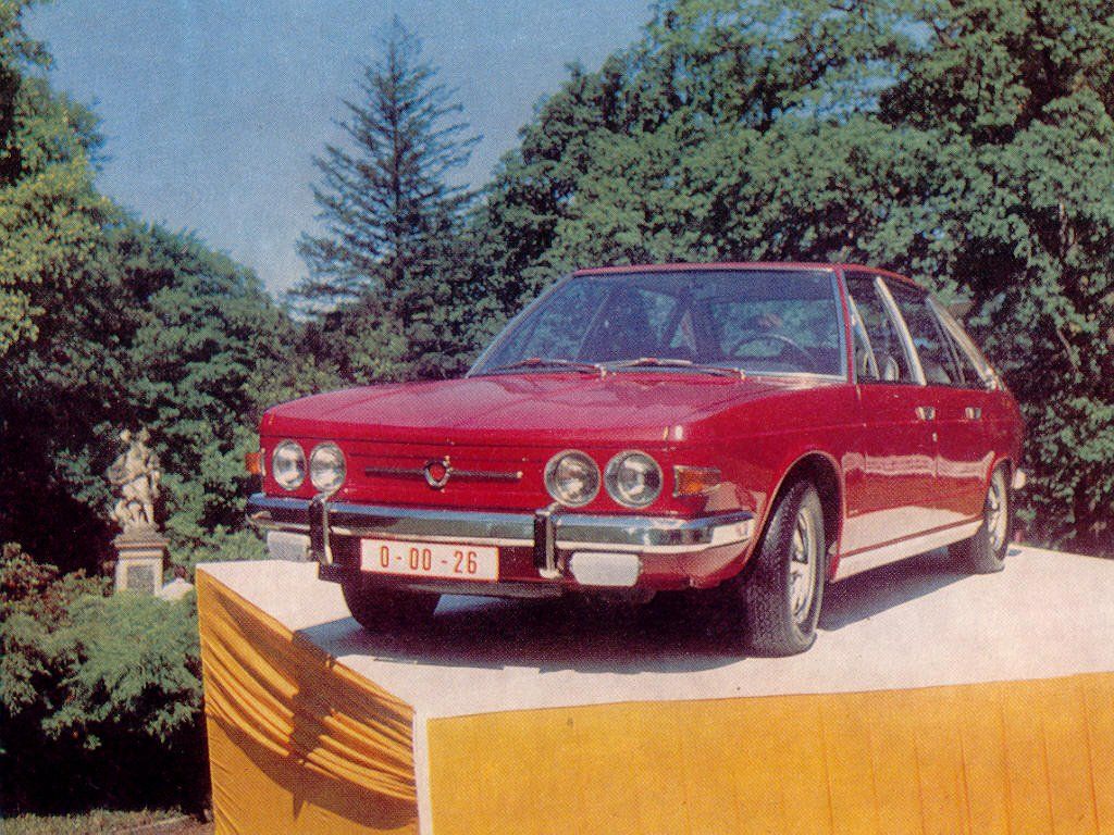 Prototyp Tatra 613