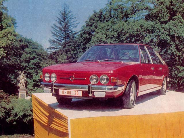 Prototyp Tatra 613