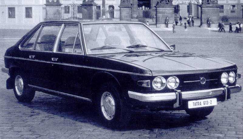 Tatra 613-2