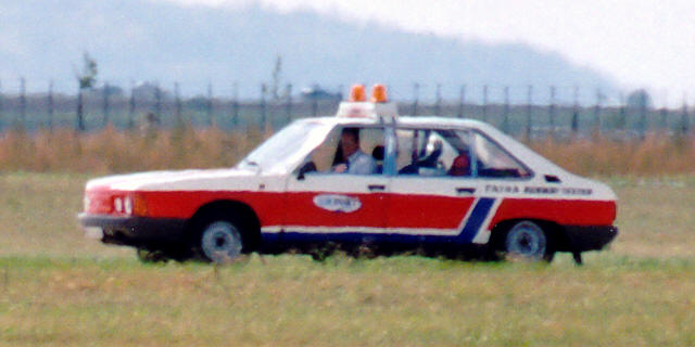 Tatra 613-3 Runway Tester na CIAFu 2003 v Brn�