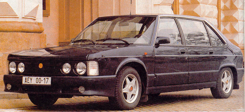 Tatra 613-4 Mi Long Model 95