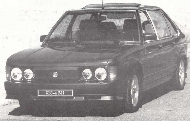 Tatra 613-4 Mi