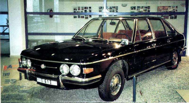 Prototyp Tatra 613