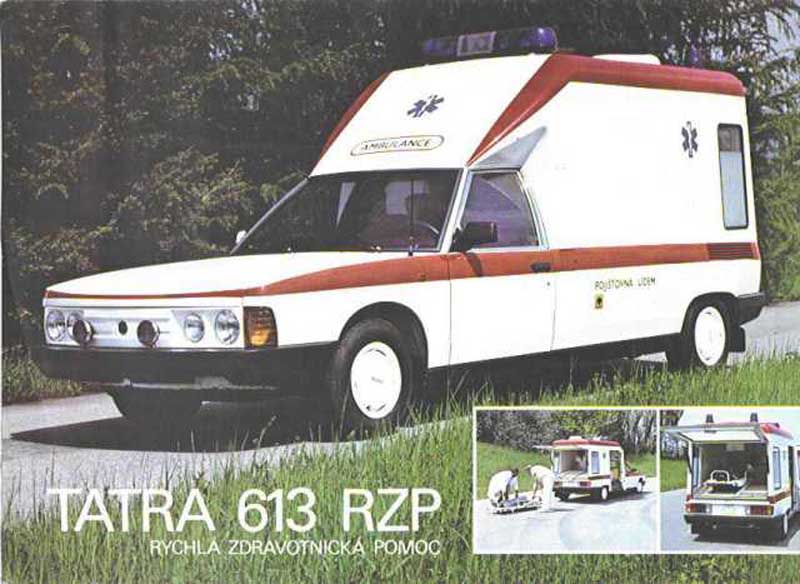 Tatra 613 RZP