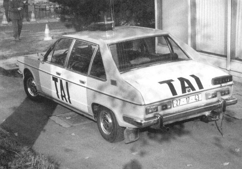 Tatra 613 Tankov� a automobiln� inspekce