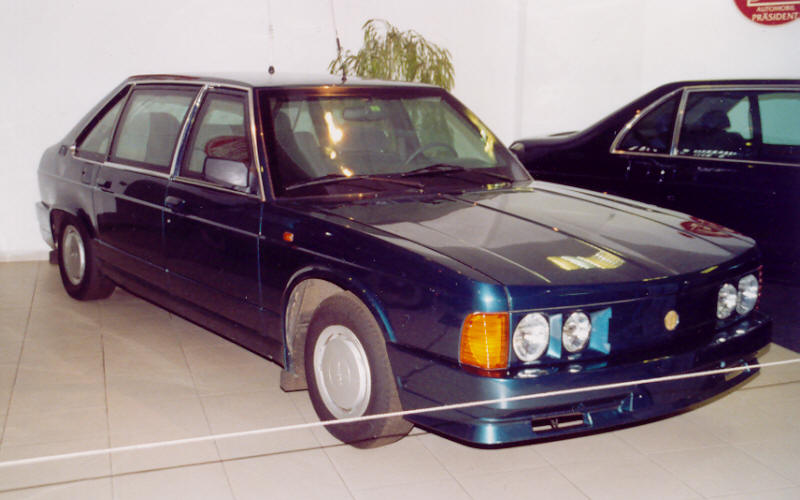 Prototyp panc��ovan� Tatry 613
