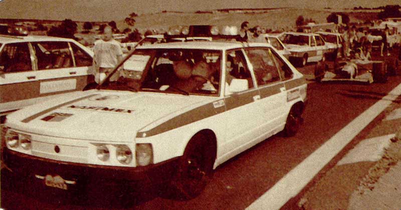 Zav�d�c� Tatra 623 pro z�vody F1