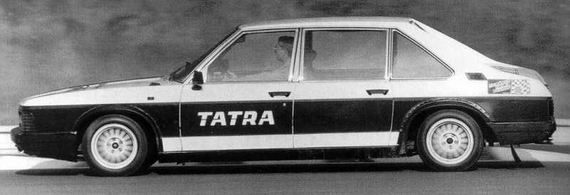 Zav�d�c� Tatra 623 pro z�vody F1
