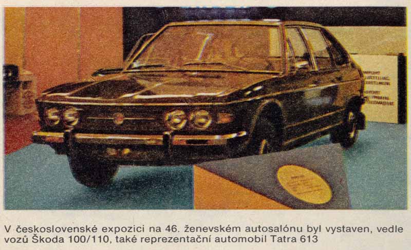 Tatra 613