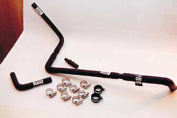 MGB V8 / 215 BUICK Heater Hose Conversion Kit