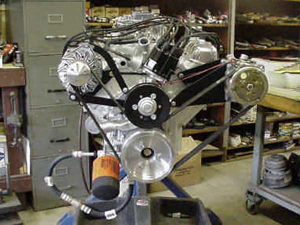 Dave Michel's 348 cid Buick 300/350 hybrid engine