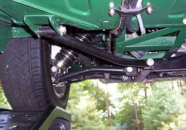 Hoyle Independent Rear Suspension for MGB