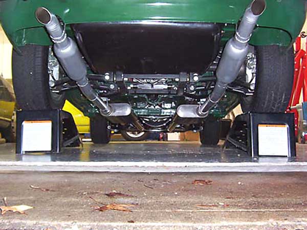 Hoyle Independent Rear Suspension for MGB