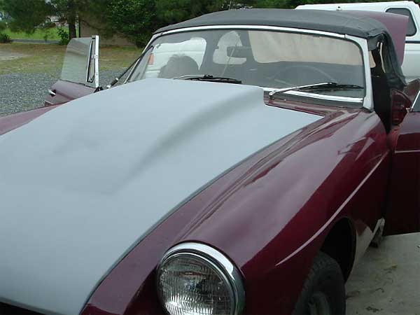 MGB Monster Hood Scoop