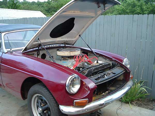 MGB Monster Air Cleaner