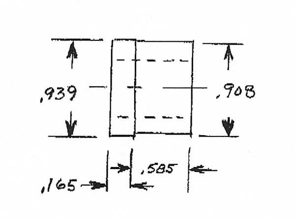 Modifying the Rover Crankshaft for T-5 Transmission Use