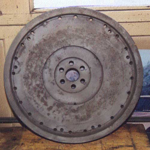 Heavy Buick Flywheel